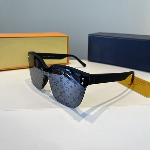 ルイヴィトンサングラス側面デザイン